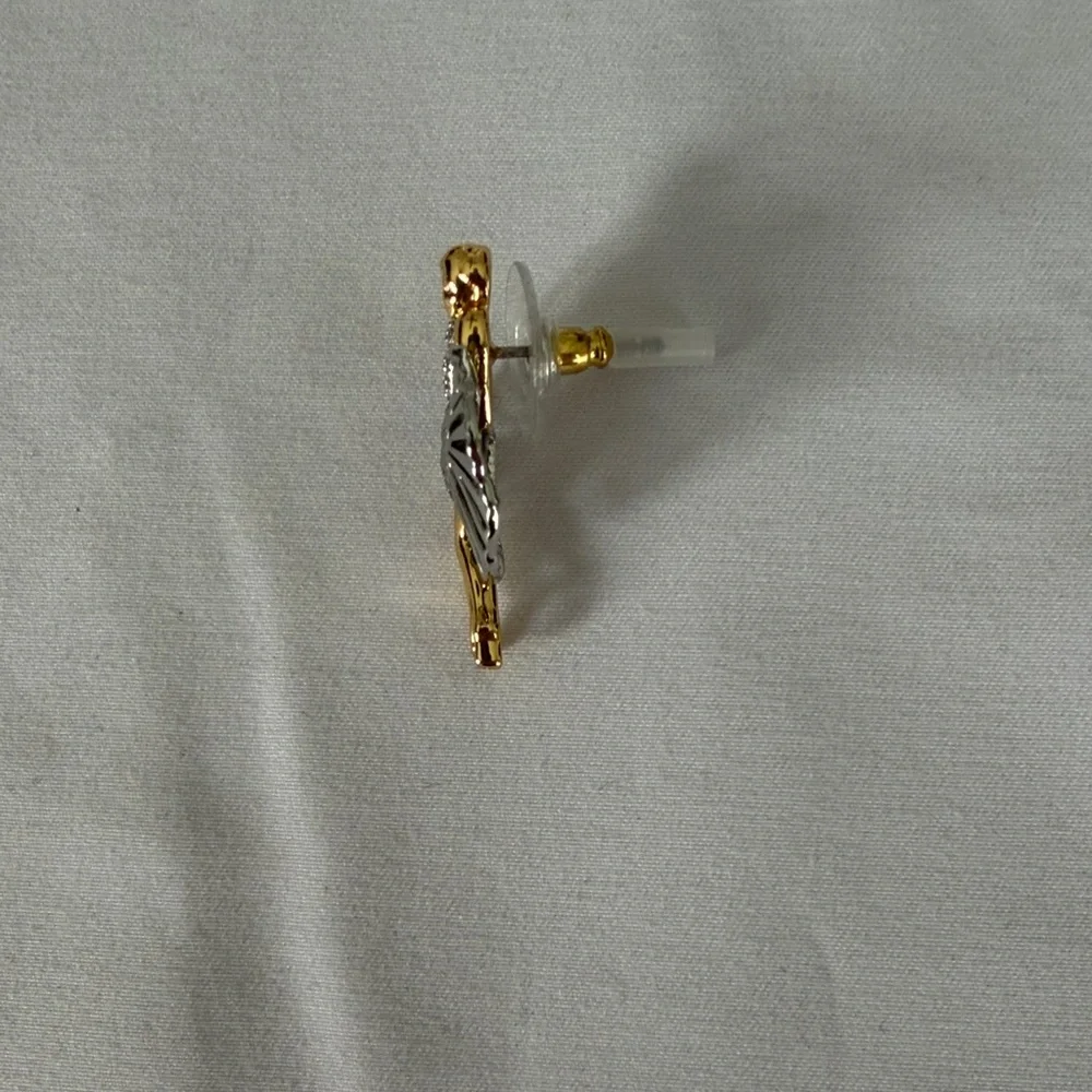 Lele Sadoughi x Marilyn Monroe Stud Earrings Iconic White Dress Scene NWT